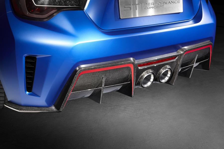  Subaru BRZ STI Performance Concept 2015 года  (фото 14 из 30)